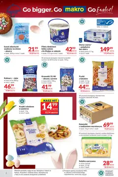 Pogląd oferty "Makro gazetka - Oferta dla gastronomii" - ważna od 17.03.2026 | Strona: 6 | Produkty: Łosoś, Dorsz czarny, Sałatka, Owoce