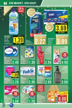 Marktkauf Prospekt 	 ab 23.02.2026 gültig | Seite: 16 | Produkte: Spülung, Duschgel, Weichspüler, Tempo