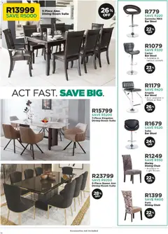 House and Home specials catalogue – valid from 23.02.2026 | Page: 14 | Products: Stool, Chair, Light, Bar stool