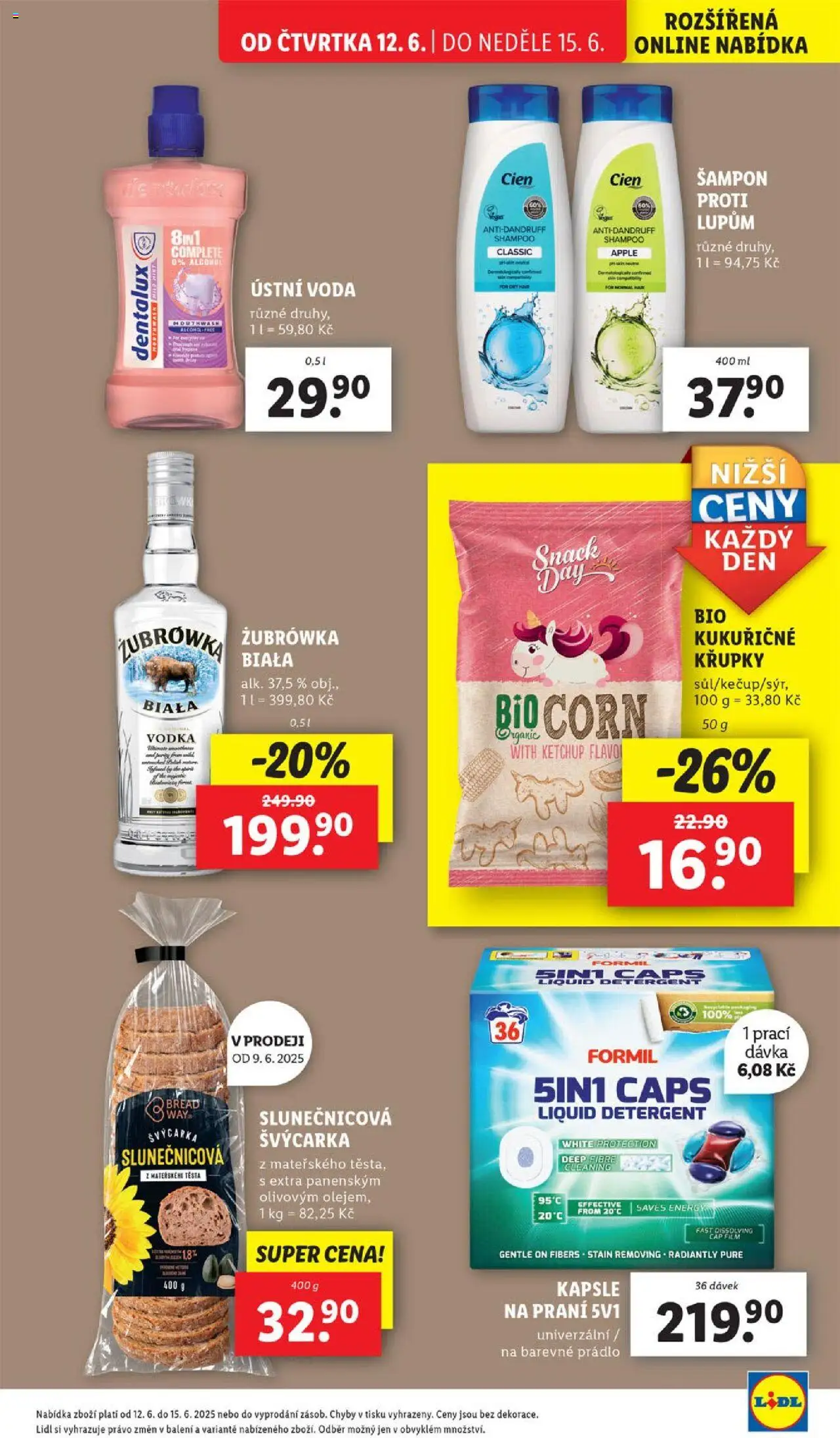 Lidl leták od 12.06.2025 | Strana: 27 | Produkty: Ústní voda, Apple, Šampon proti lupům, Šampon