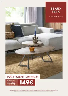  | Page: 8 | Produits: Mangue, Base, Table basse, Table