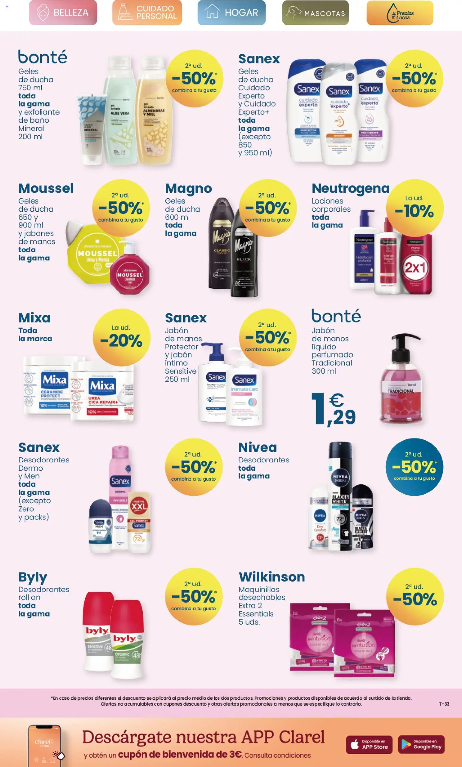 Clarel - folleto │ válido desde el 14.01.2026 | Página: 3 | Productos: Ψηφιακή κάμερα, Jabón, Γαύρος, Ducha