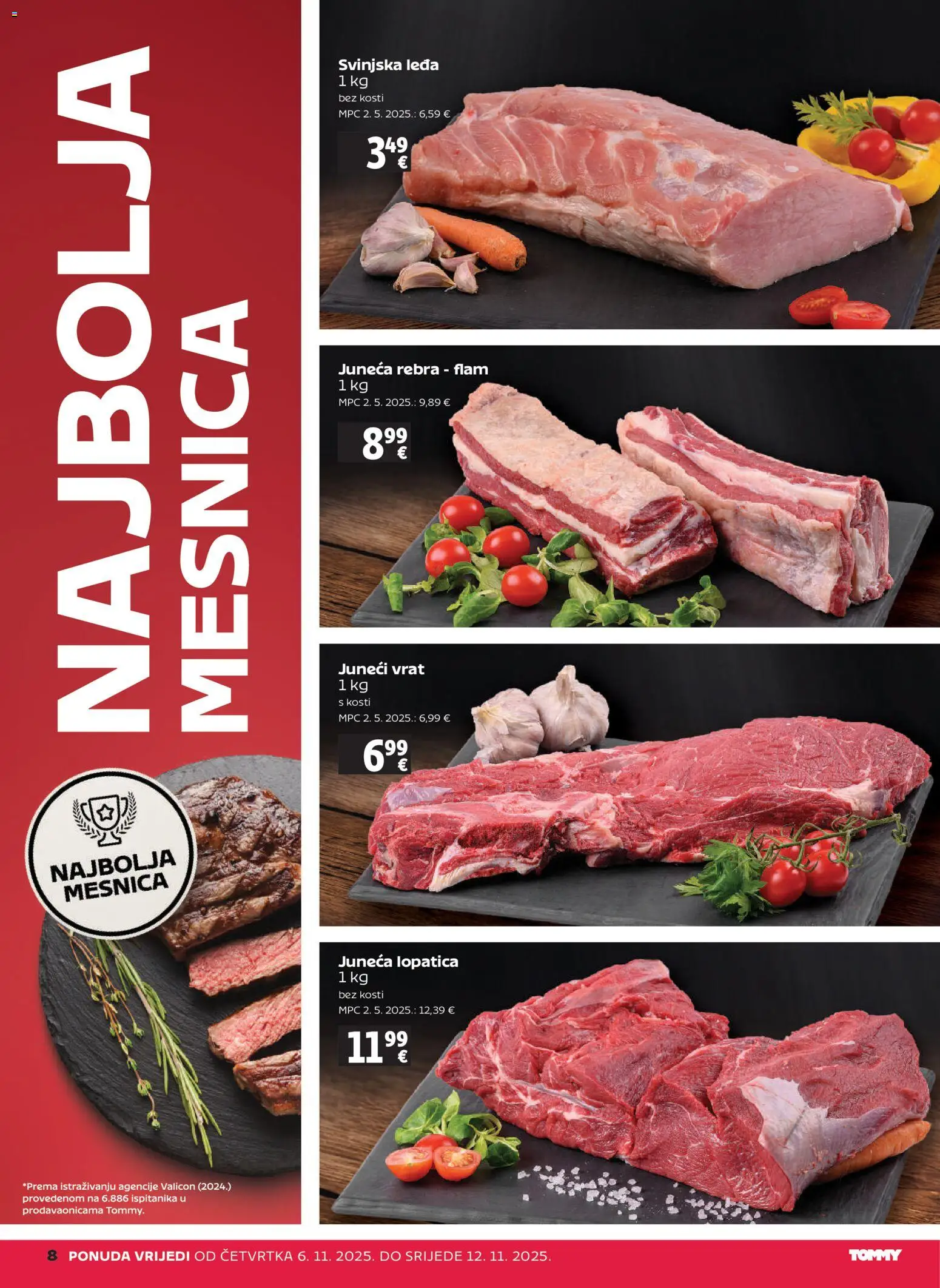 Tommy katalog | vrijedi od 06.11.2025 | Stranica: 8 | Proizvodi: Lopatica