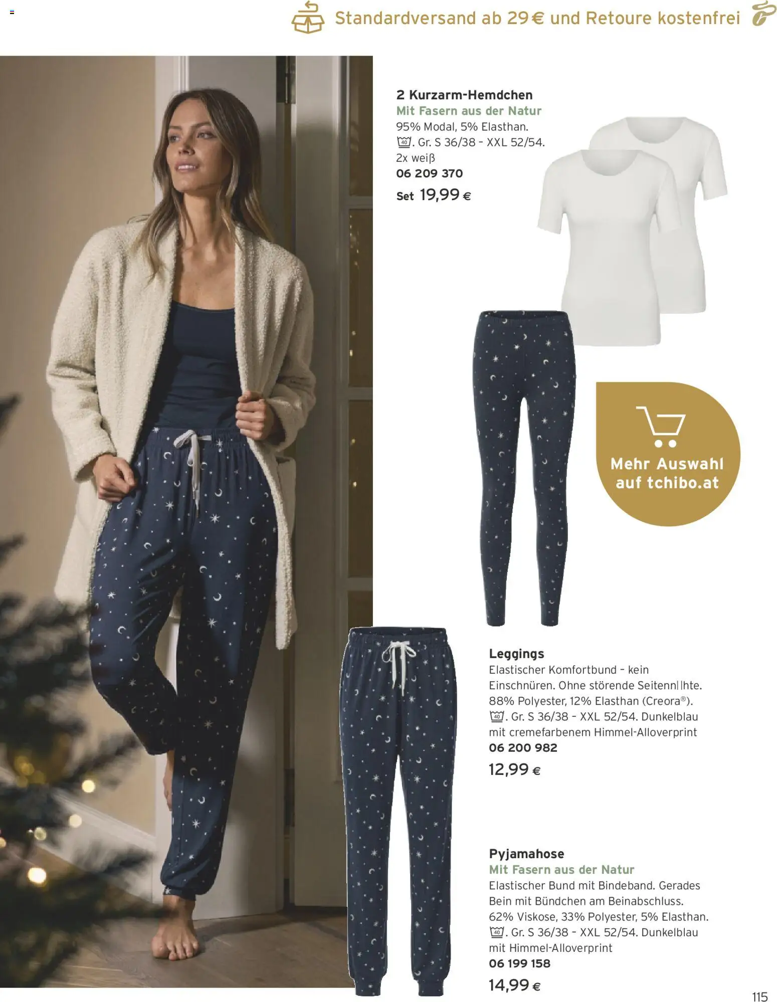 Tchibo Eduscho Tchibo Katalog: Advent 2025 gültig ab 13.11.2025 | Seite: 115 | Produkte: Leggings