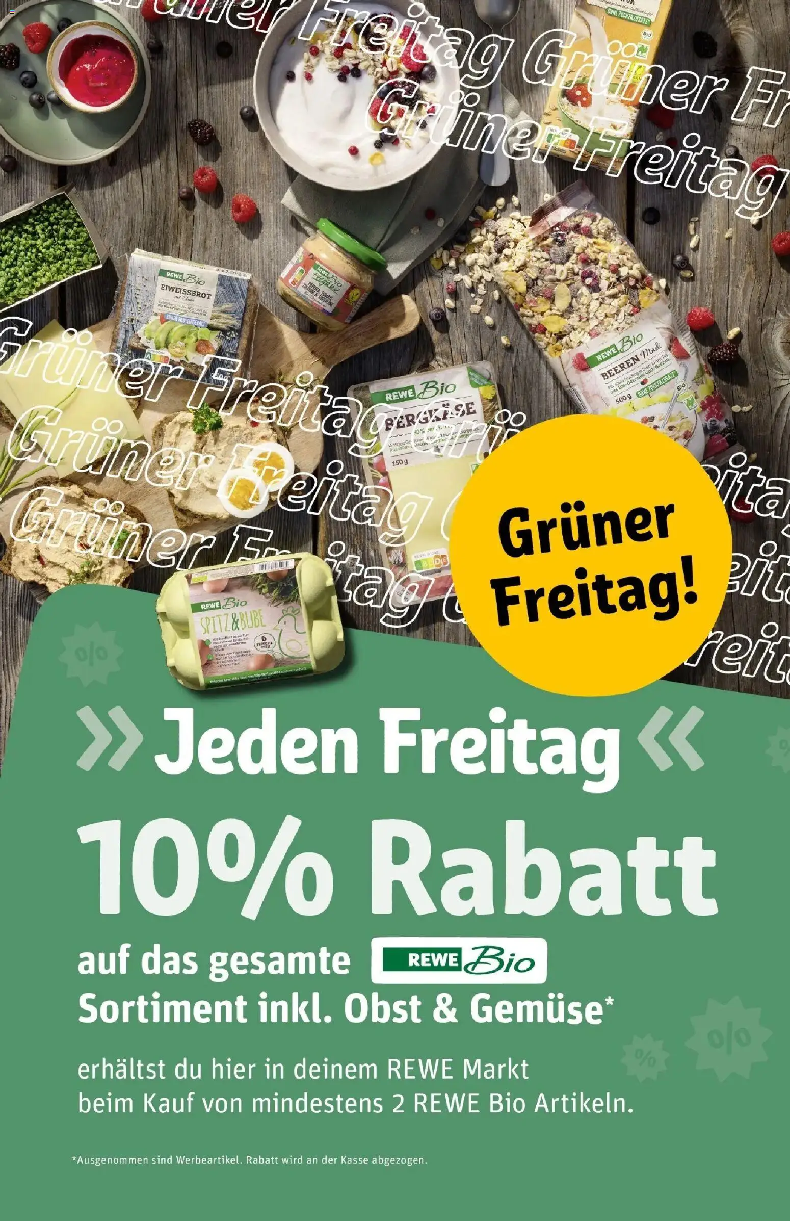 Rewe Prospekt Westhausen	 – gültig ab 30.03.2026 | Seite: 31 | Produkte: Musli, Gemüse, Paprika, Obst