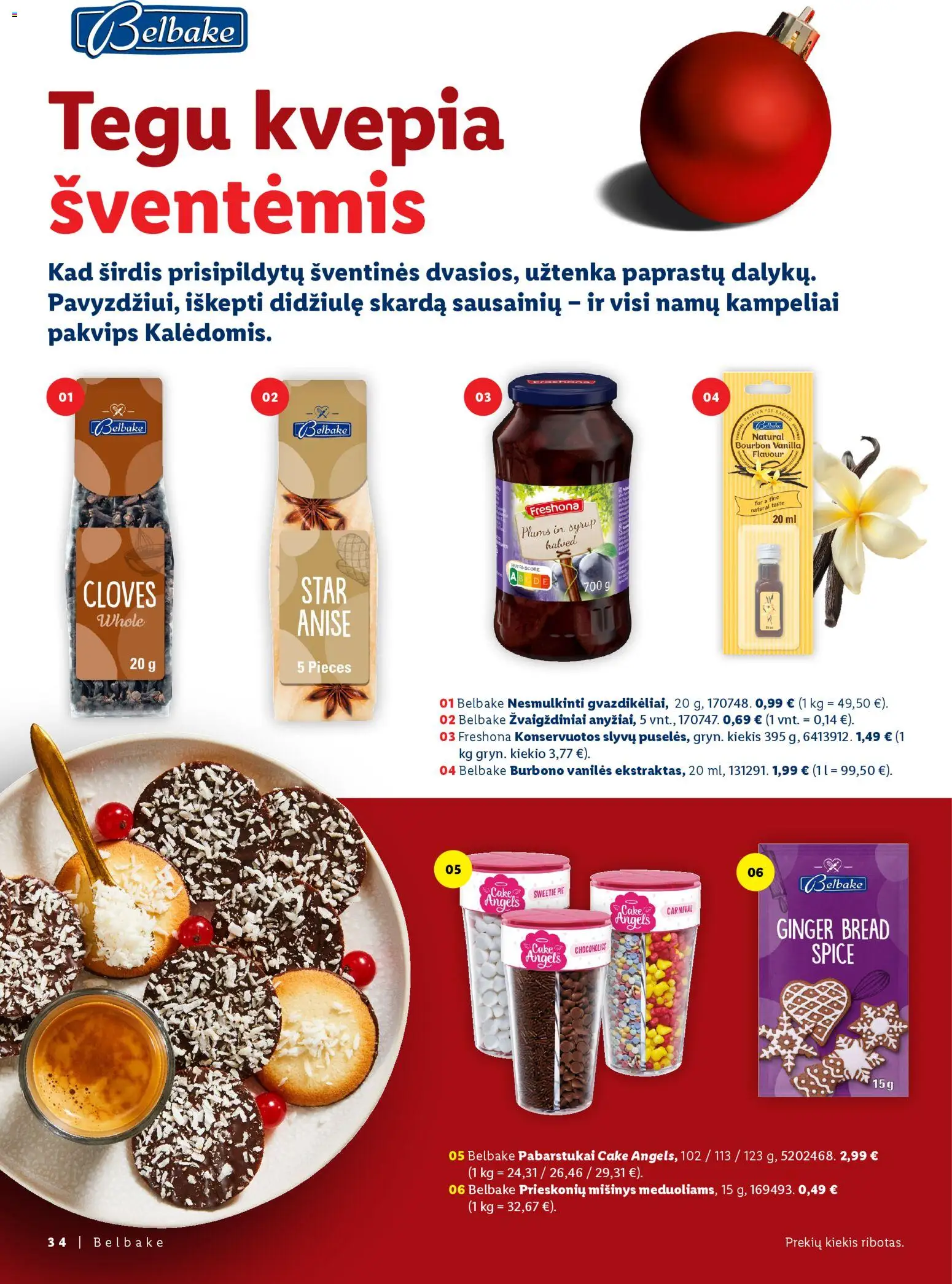 LIDL akcijos nuo 23.11.2025 | Puslapis: 34