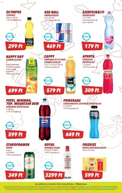 CBA Akciós újság - amely érvényes a következő dátumtól: 15.01.2026 | Oldal: 6