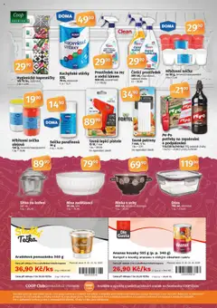 Náhled letáku Coop leták - Tuty od 08.10.2025 | Strana: 10 | Produkty: Utěrky, Pomazánka, Potraviny, Dekorace