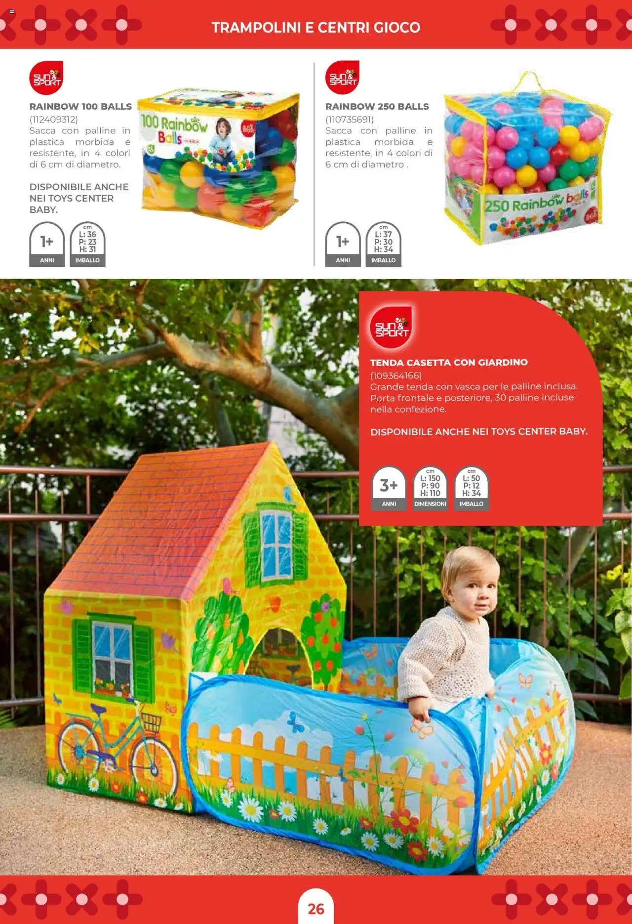 Volantino Toys Center del 03.04.2025 | Pagina: 28 | Prodotti: Tenda, Gioco