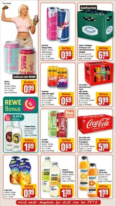 Rewe prospekt Neunkirchen	 - gültig ab dem 13.07.2025 | Seite: 16 | Produkte: Red bull, Cola, Energy, Zitrone