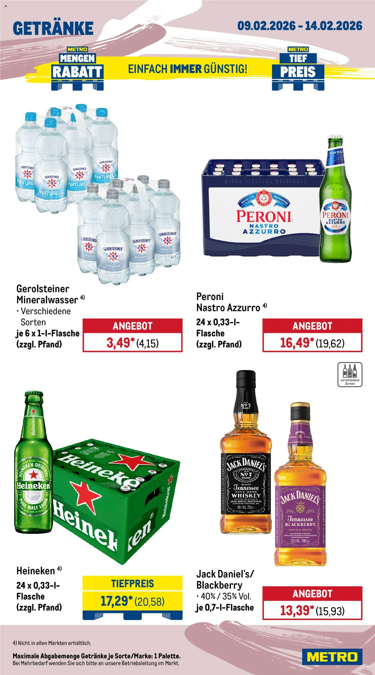 Metro Prospekt 	 – gültig ab 09.02.2026 | Seite: 15