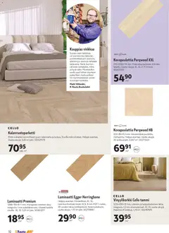 K-Rauta-mainoslehti voimassa 04.03.2026 alkaen | Sivu: 10 | Tuotteet: Voi, Laminaatti