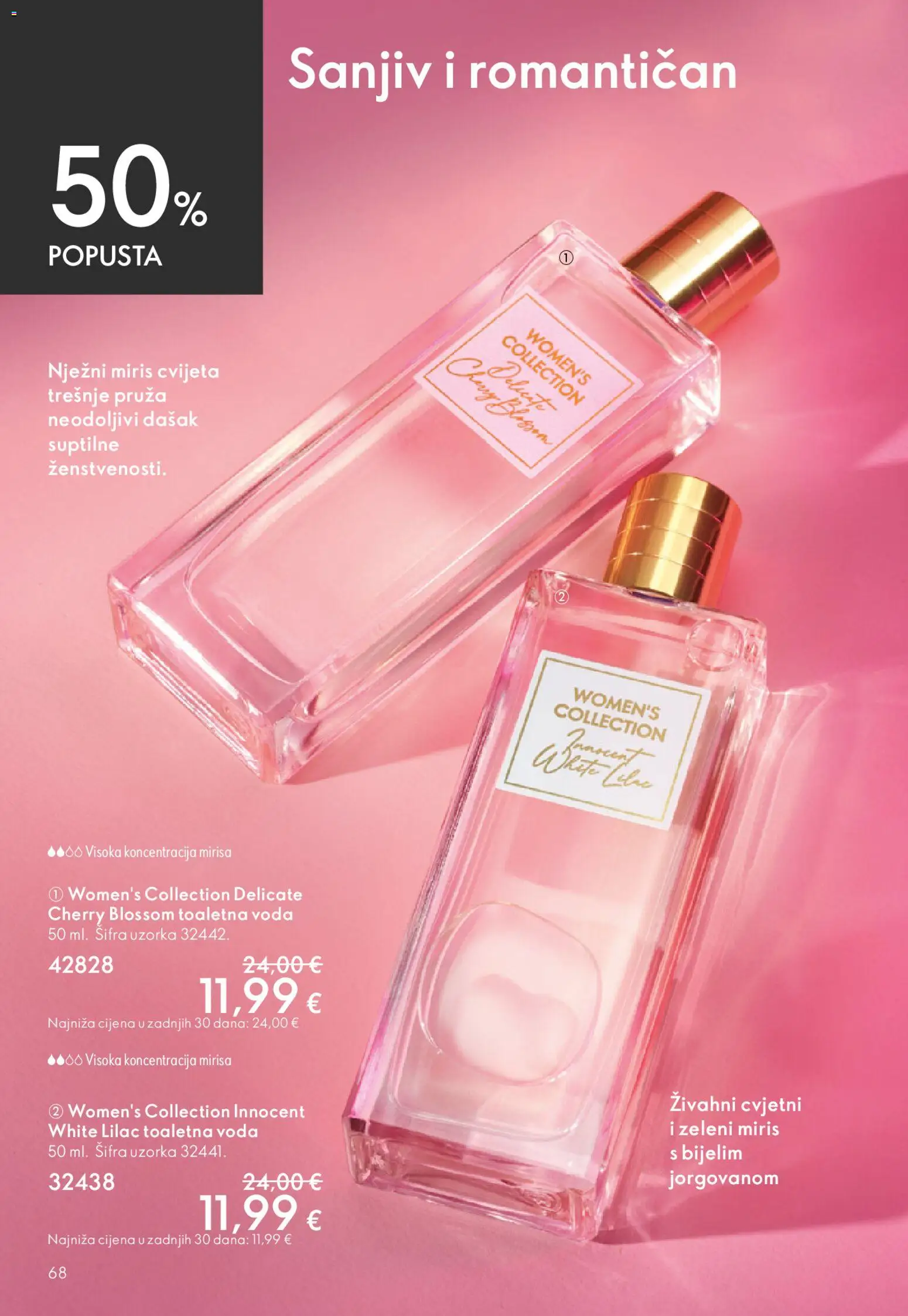 Oriflame katalog | vrijedi od 22.04.2026 | Stranica: 68 | Proizvodi: Miris, Voda
