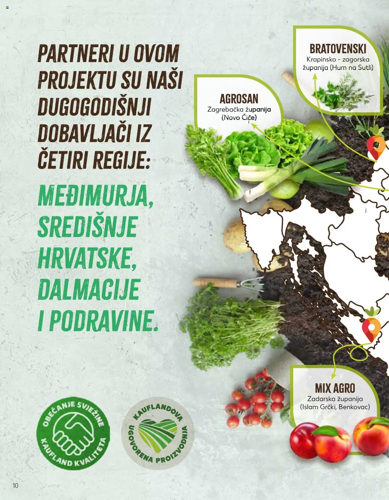 Kaufland katalog | vrijedi od 23.01.2024 | Stranica: 10