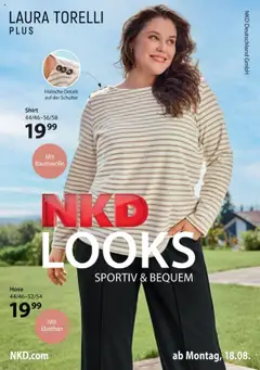 NKD - Looks Sportiv & Bequem gültig ab dem 18.08.2025