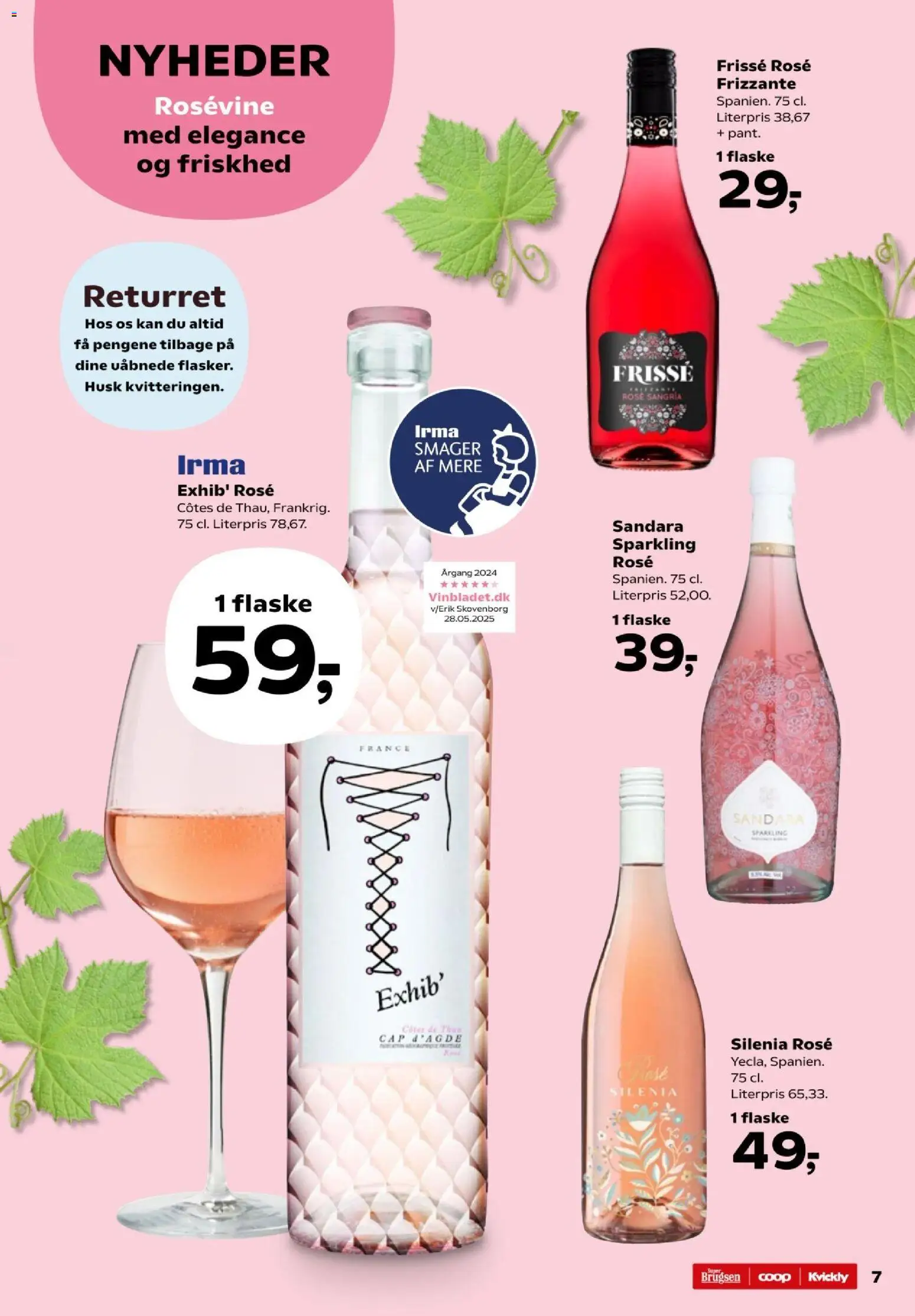 Super Brugsen tilbudsavis – gyldig fra 06.03.2026 | Side: 46