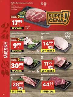 Delikatesy Centrum Gazetka od 31.07.2025 | Strona: 19 | Produkty: Karta, Karkówka, Kaczka, Polędwiczka wieprzowa