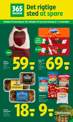 Coop 365 - Tilbudsavis gyldig fra 30.10.2025