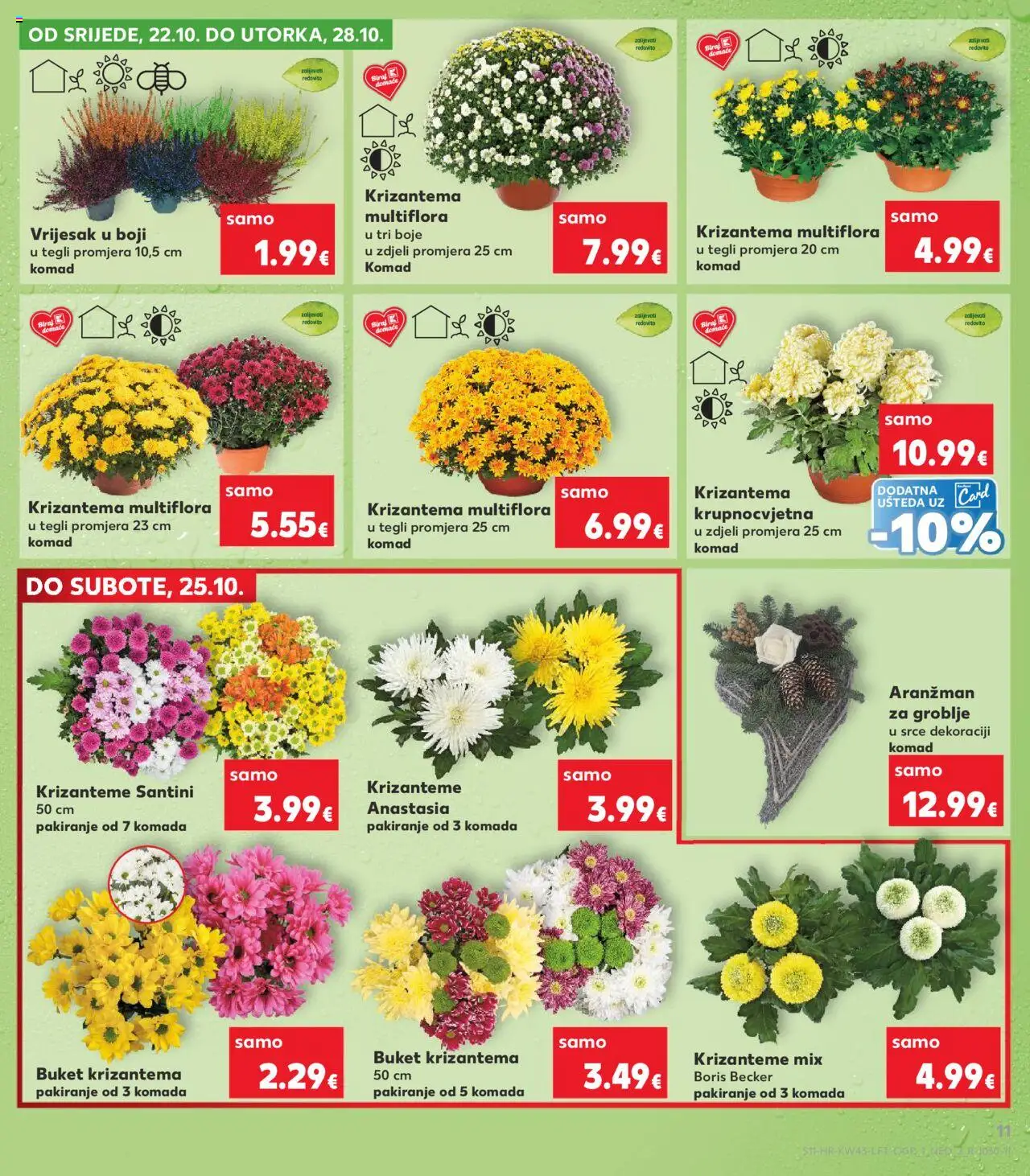 Kaufland katalog | vrijedi od 22.10.2025 | Stranica: 11