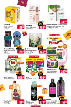 Náhled letáku TETA Drogerie leták - Vánoce od 27.11.2025 | Strana: 9 | Produkty: Kapsle, Ariel, Svíčka, Ariel kapsle