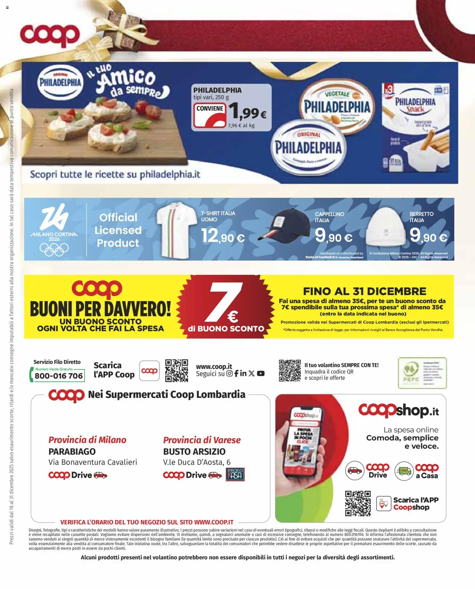 Volantino COOP del 18.12.2025 | Pagina: 30 | Prodotti: Tè, Data