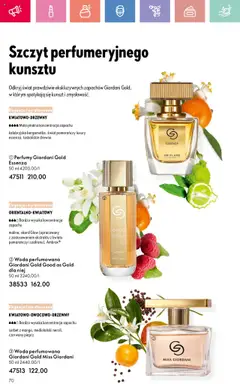 Oriflame Katalog 10 2025 od 06.07.2025 | Strona: 70 | Produkty: Perfumy, Sorbet, Woda, Pieprz
