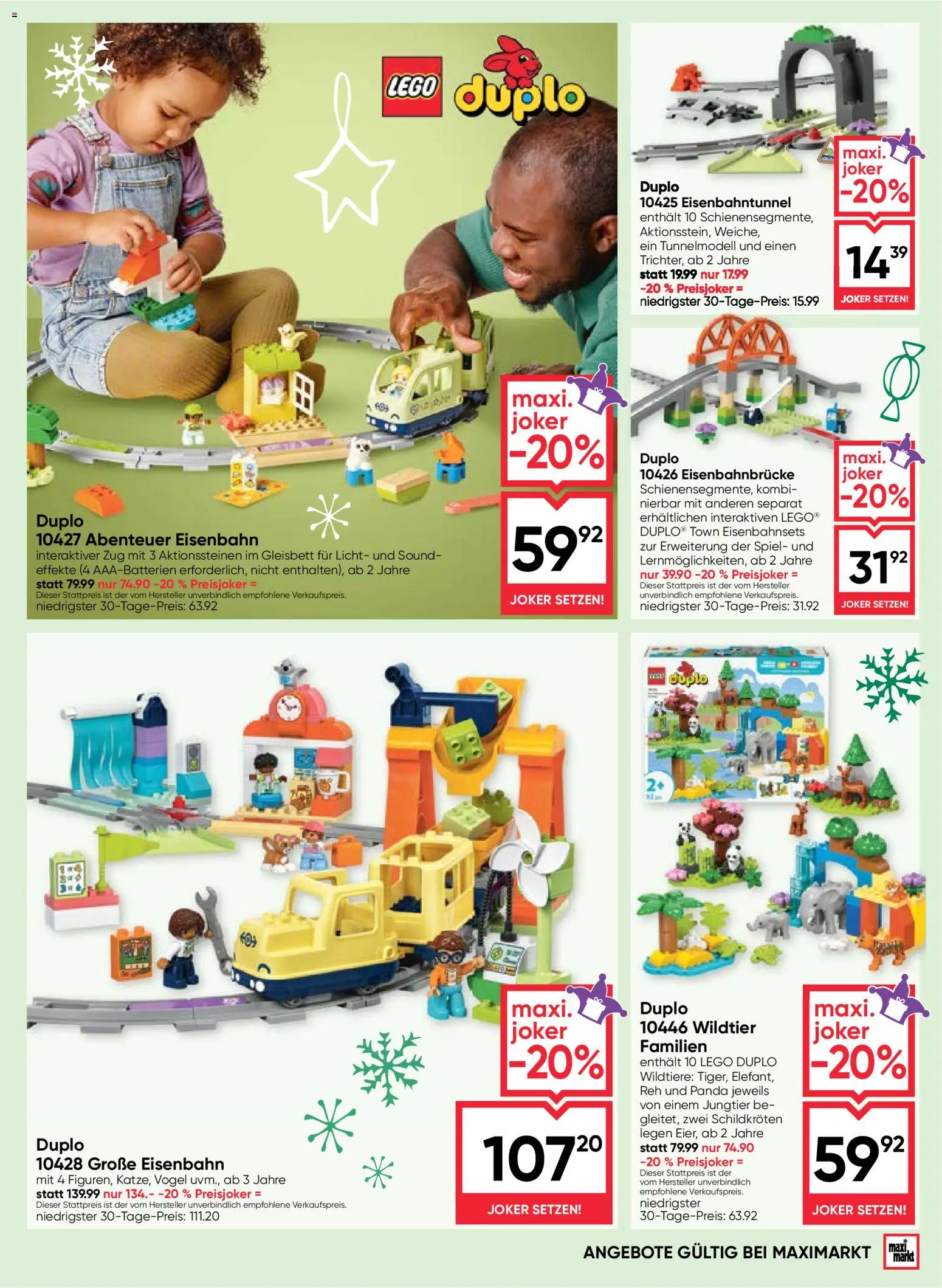 Maximarkt Wünsch Dir Was gültig ab 30.10.2025 | Seite: 7 | Produkte: Spiel