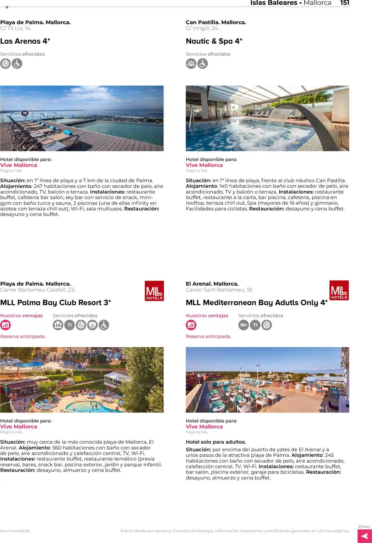 Viajes El Corte Inglés - Costas e islas │ válido desde el 26.03.2025 | Página: 151 | Productos: Aire acondicionado, Baño