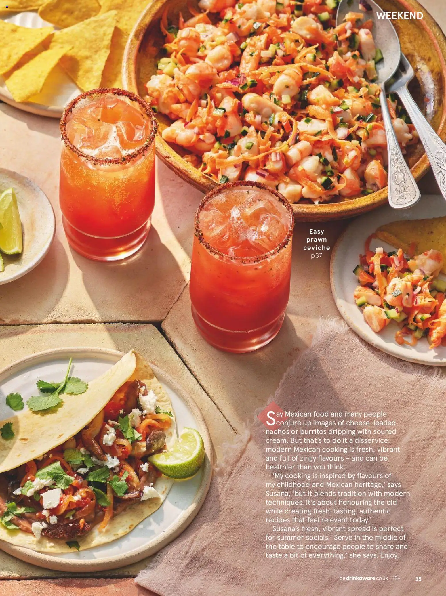 {H1} | Page: 35 | Products: Table, Nachos