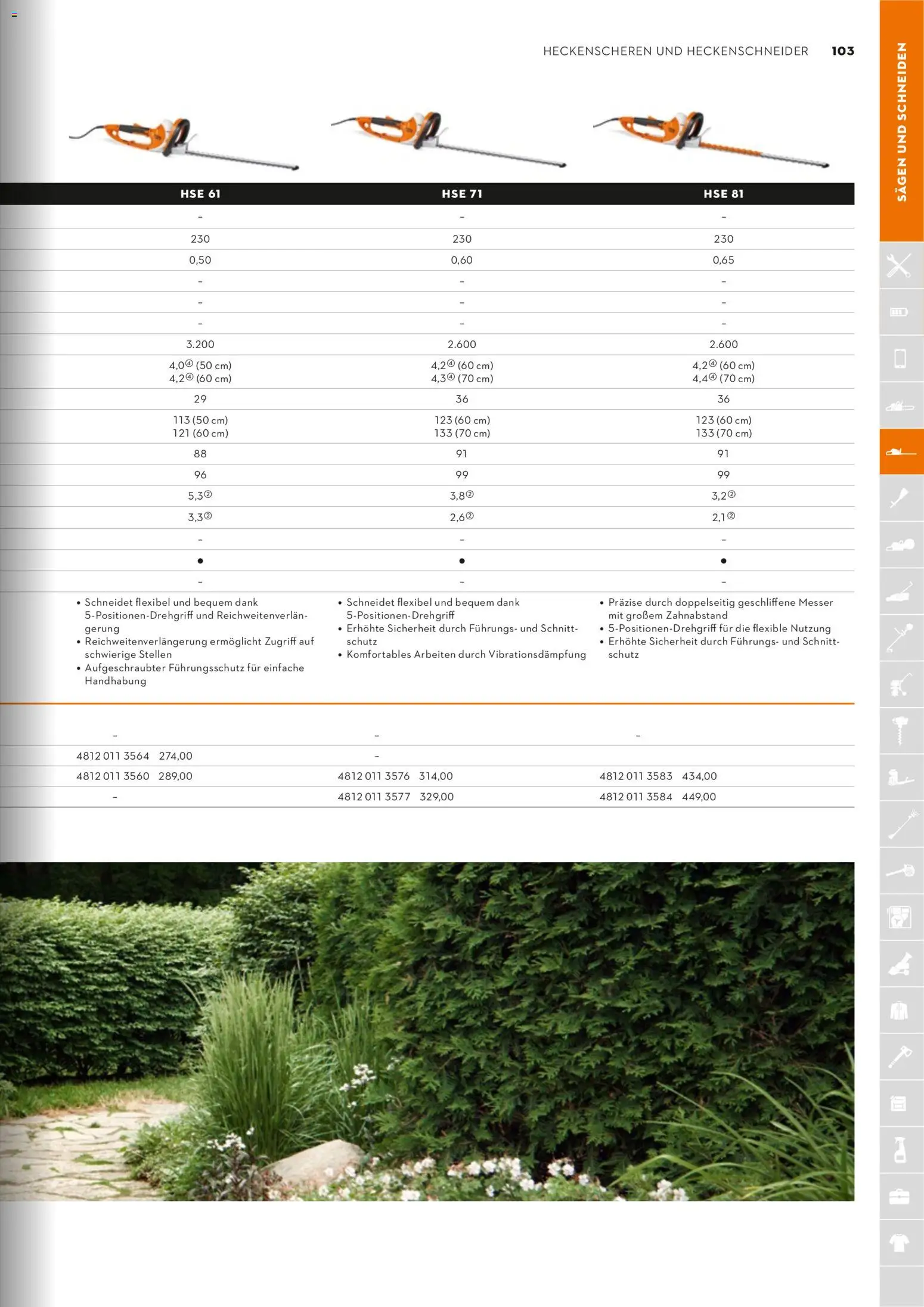 STIHL Katalog – gültig ab 01.01.2026 | Seite: 103