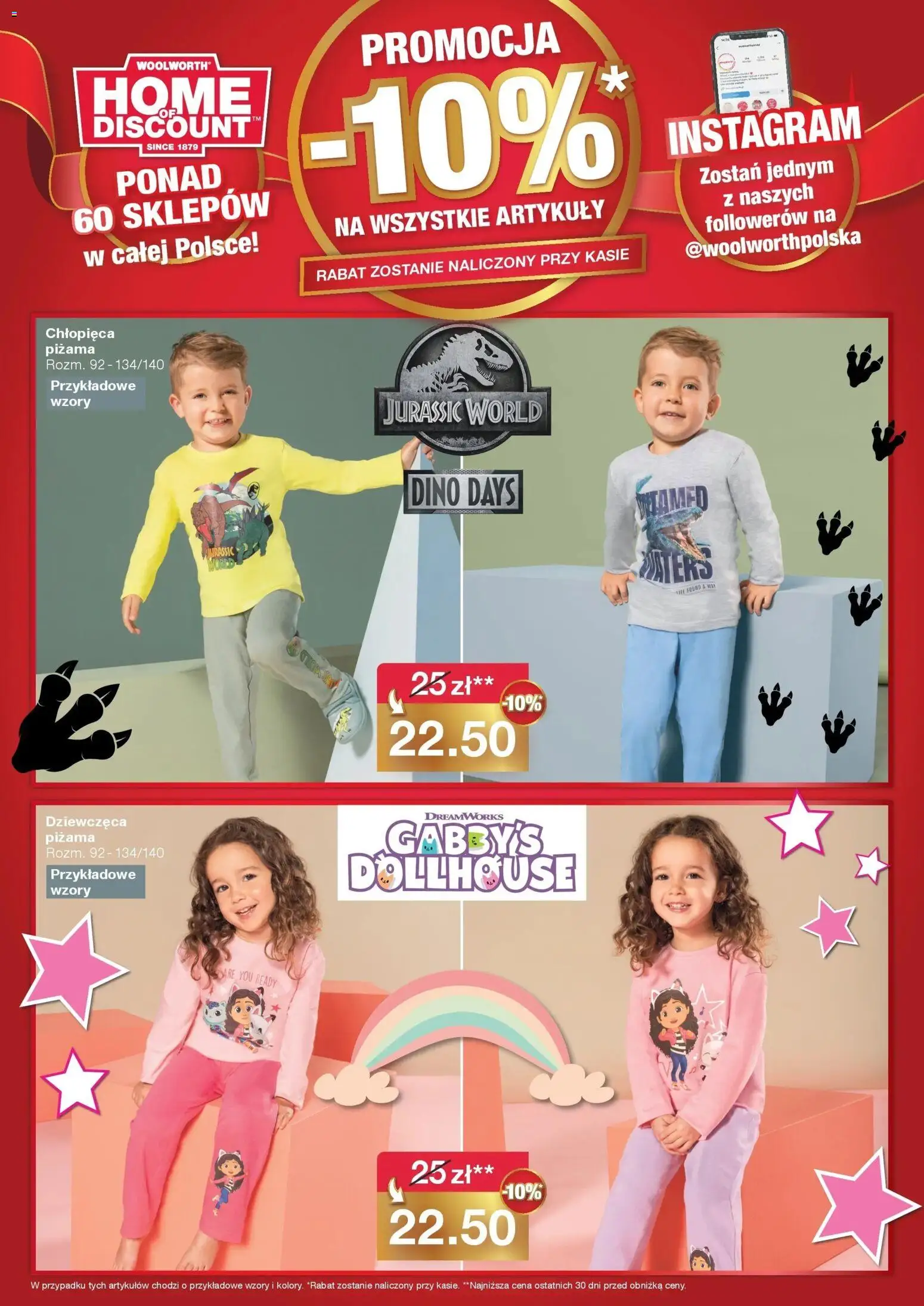 Woolworth Gazetka od 21.10.2025 | Strona: 8 | Produkty: Piżama