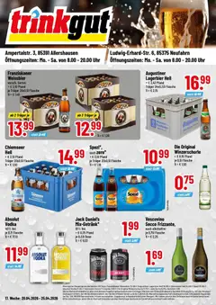 Trinkgut Prospekt Neufahrn	 ab 20.04.2026 gültig