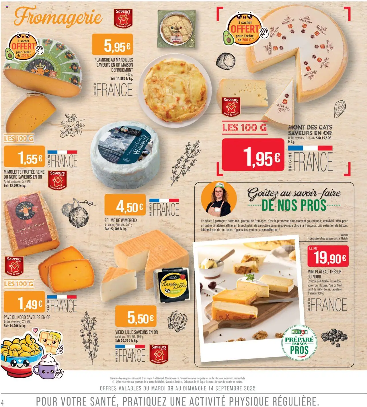  | Page: 4 | Produits: Plateau, Lait
