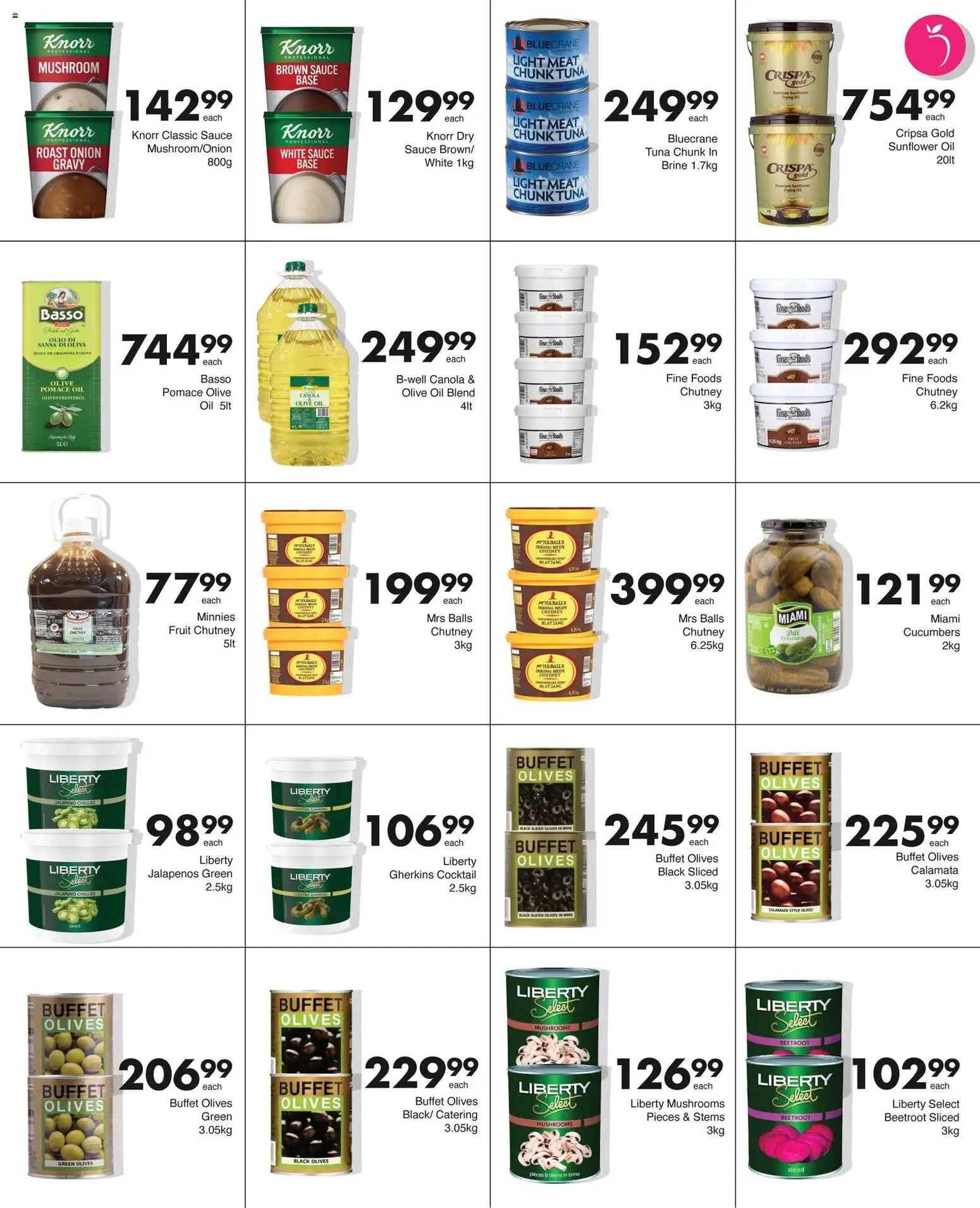 New Save catalogue – valid from 23.03.2026 | Page: 11 | Products: Chutney, Oil, Gravy, Sauce