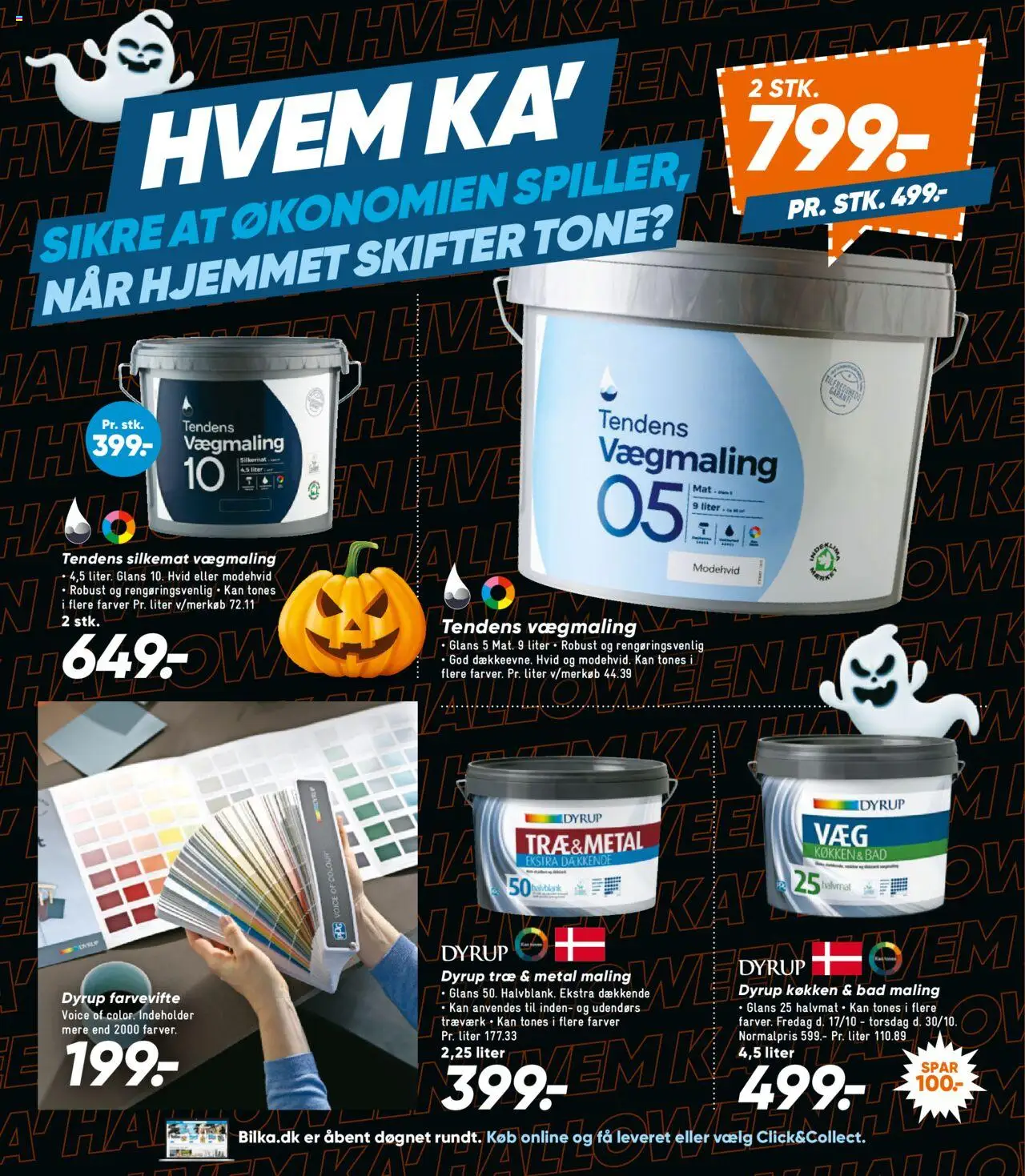 Bilka tilbudsavis – gyldig fra 17.10.2025 | Side: 40 | Produkter: Maling, Bad