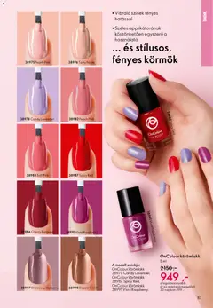Katalógus Oriflame 2026/02 - amely érvényes a következő dátumtól: 21.01.2026 | Oldal: 87 | Termékek: Smink, Körömlakk