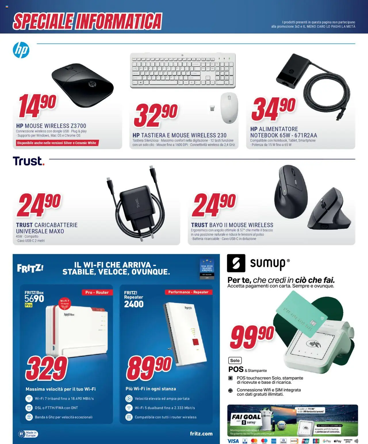 Volantino Trony del 03.07.2025 | Pagina: 40 | Prodotti: Notebook, Mouse, TV, Samsung