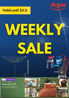 Preview of Argos - Weekly offers valid from 17.03.2026