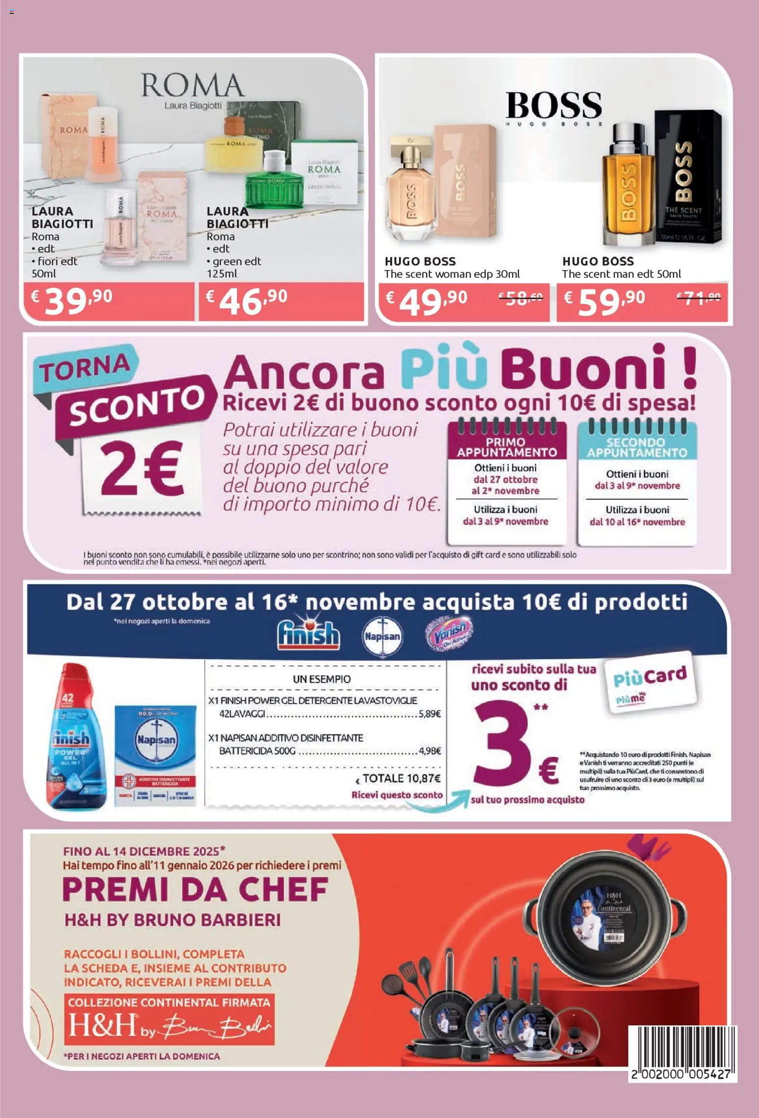 Volantino IperSoap del 27.10.2025 | Pagina: 26 | Prodotti: Detergente, Lavastoviglie, The