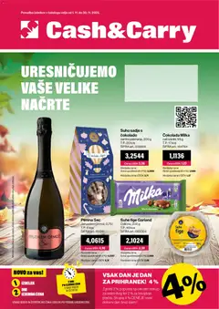 Mercator katalog akcije – veljaven od 01.11.2025
