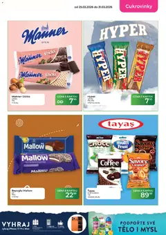 Náhled letáku Tamda Foods leták od 25.03.2026 | Strana: 33 | Produkty: Marshmallow, Bonbóny, Iphone, Oplatky