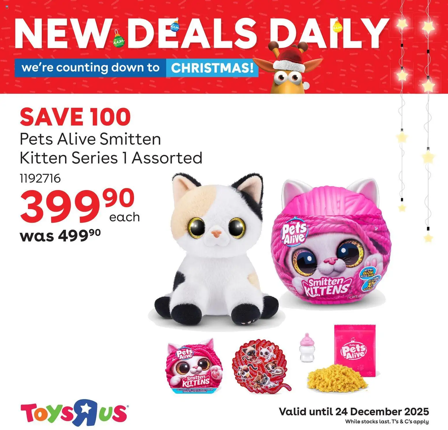 New Toys R Us catalogue – valid from 16.12.2025 | Page: 3 | Products: Toys