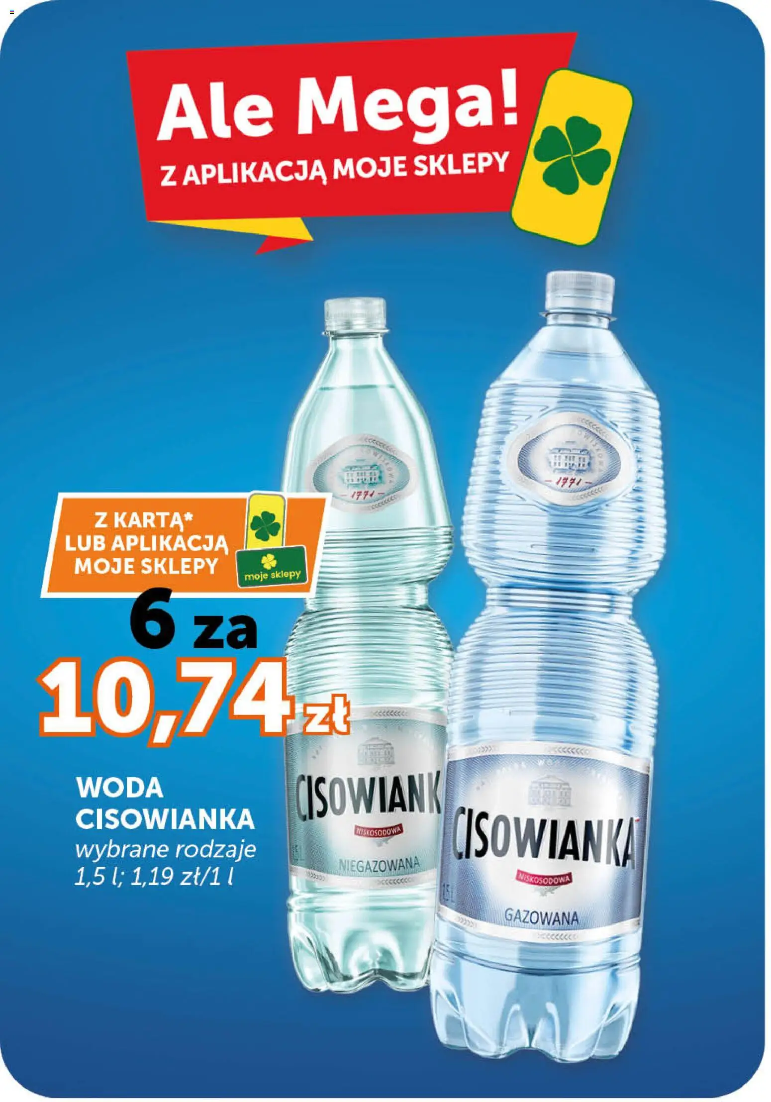 Groszek gazetka - Market od 16.04.2026 | Strona: 2 | Produkty: Woda
