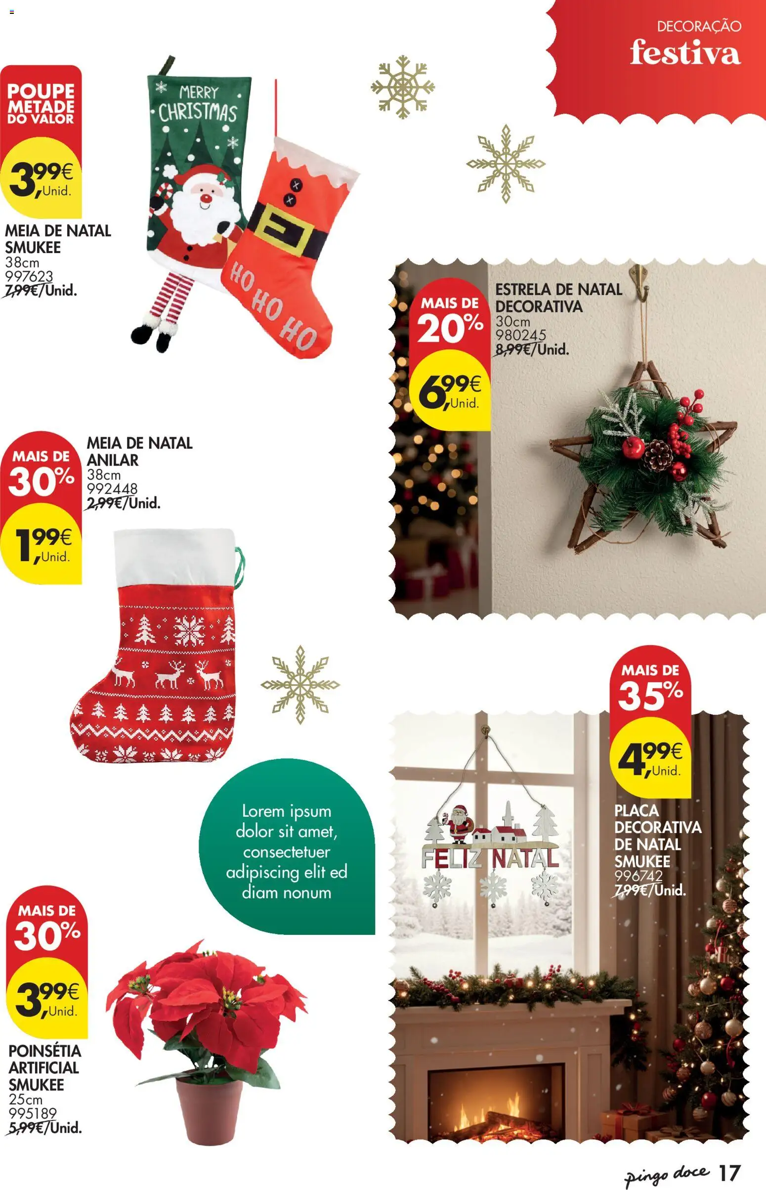 Pingo Doce - Natal │ válido de 11.11.2025 | Página: 17