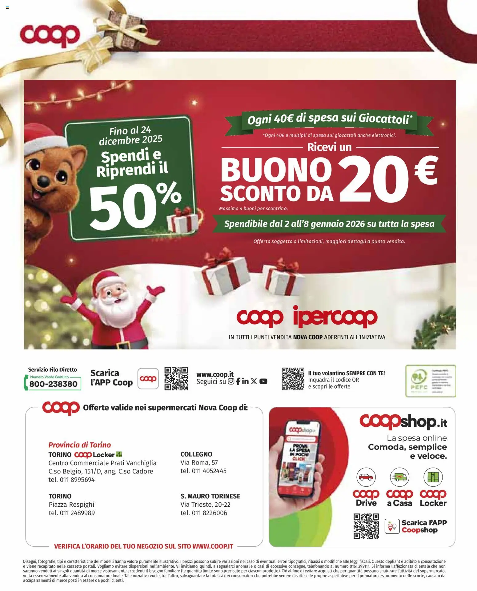 Volantino COOP del 18.12.2025 | Pagina: 13 | Prodotti: Tè