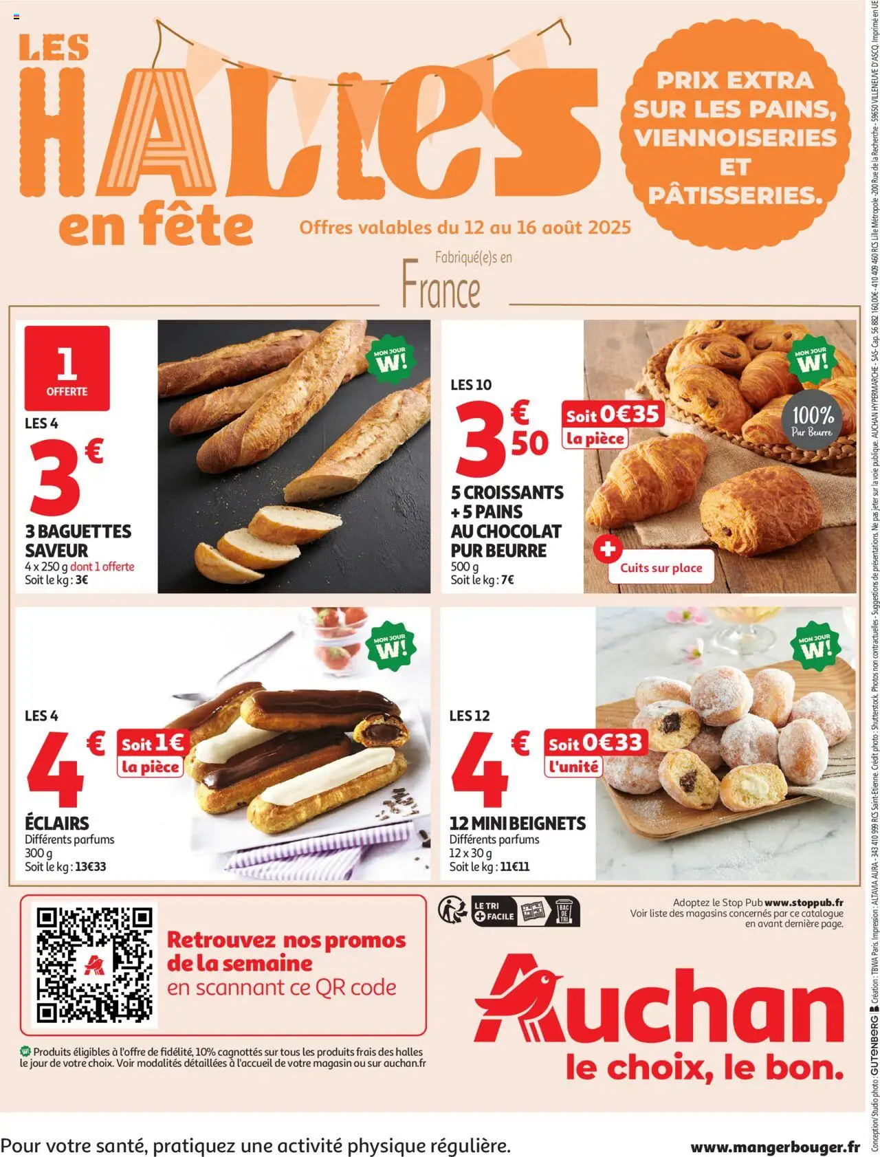  | Page: 36 | Produits: Viennoiseries, Beurre, Chocolat