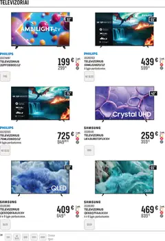 Senukai leidinys galioja nuo 07.01.2026 | Puslapis: 16 | Prekių: Televizorius