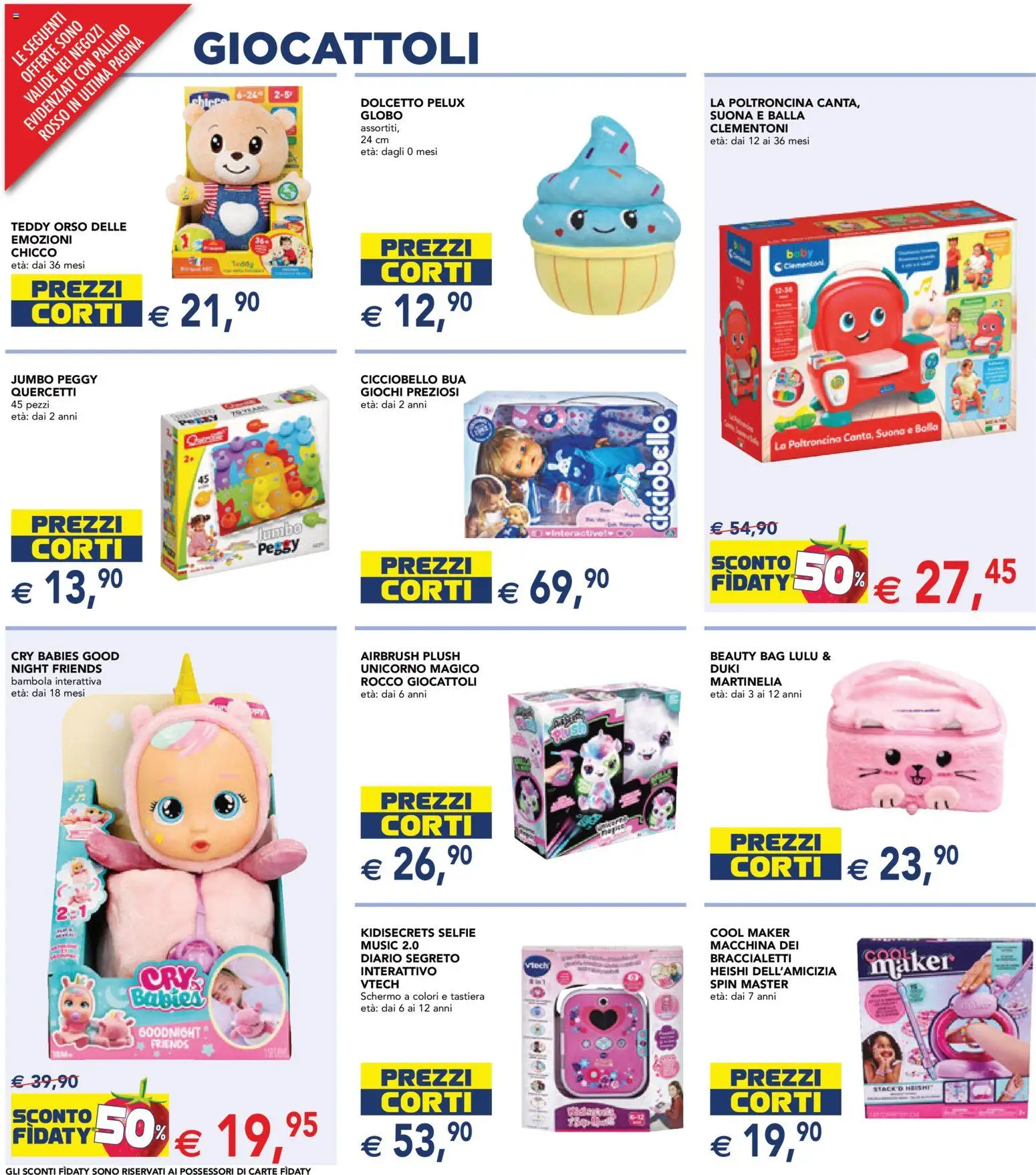 Volantino Esselunga S del 07.11.2025 | Pagina: 20 | Prodotti: Schermo, Tastiera