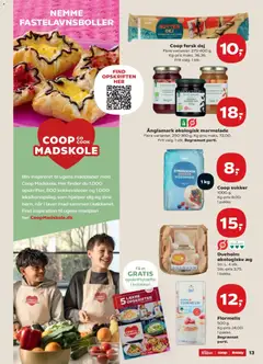 Super Brugsen - Tilbudsavis gyldig fra 06.02.2026 | Side: 14 | Produkter: Jordbær, Solbær, Sukker, Søm