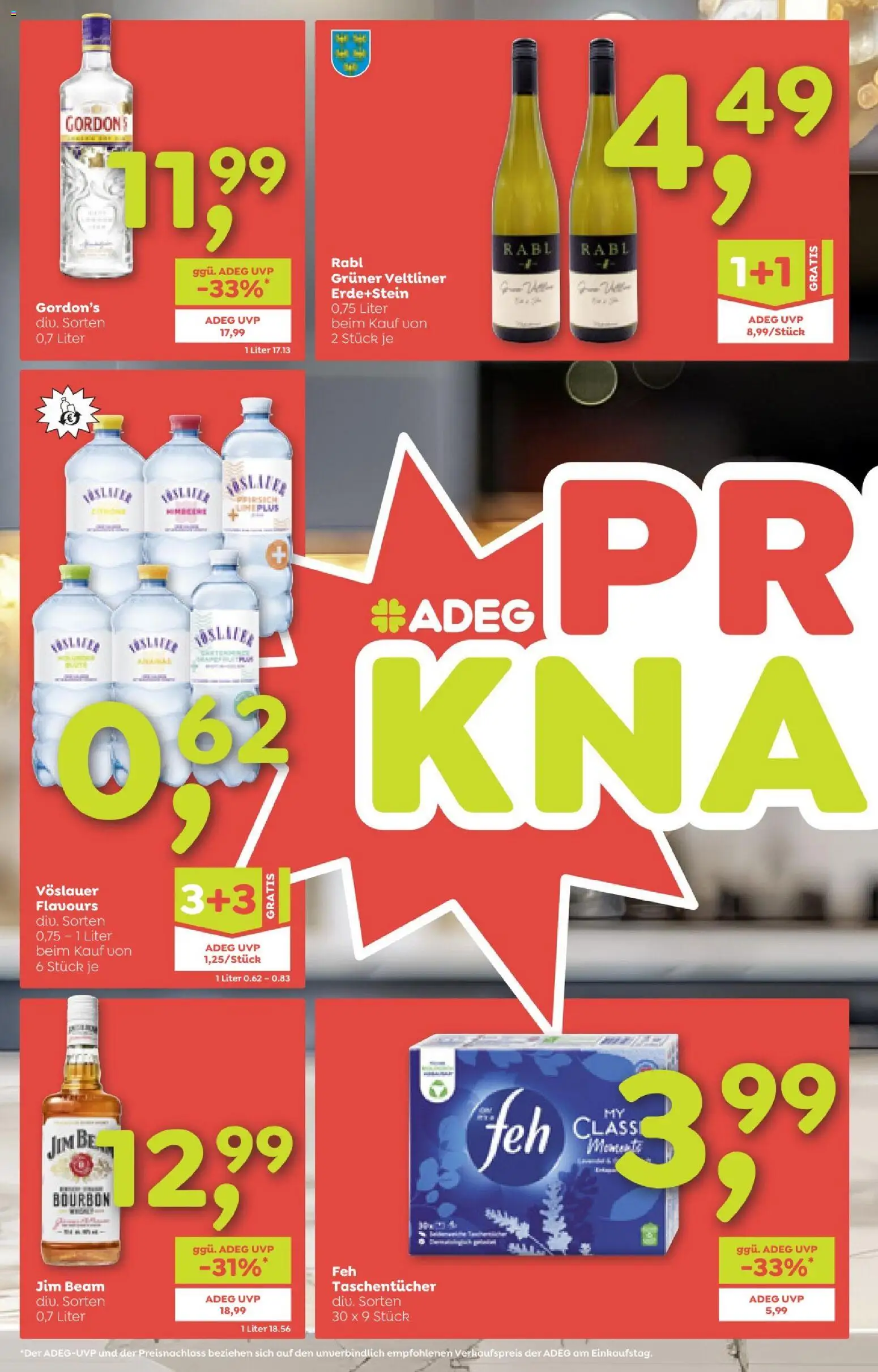 ADEG Flugblatt gültig ab 22.01.2026 | Seite: 4 | Produkte: Bourbon